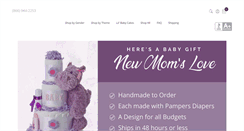 Desktop Screenshot of lilbabycakes.com